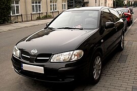 Nissan Almera N16 3 portes