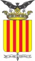 Old coat of arms of Novallas, Aragon