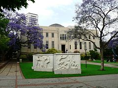 Bibliothèque Merensky à Pretoria