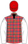 Macduff Tartan, White sleeves, Red cap