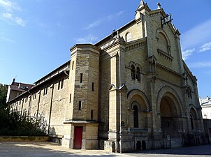 No 59 : l'église Notre-Dame-du-Travail.
