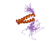 2djv: Solution structures of the WHEP-TRS domain of human methionyl-tRNA synthetase