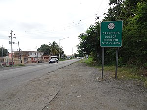Puerto Rico Highway 506 is also called Carretera Dr. Humberto Zayas Chardón (Dr. Humberto Zayas Chardón Road)