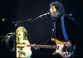 Paul McCartney with Jimmy McCulloch