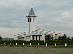 Saint Joseph church in Podmokle Wielkie