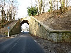 Pont de Bonnelles, Bonnelles.