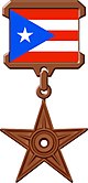 The Puerto Rico National Merit Medal