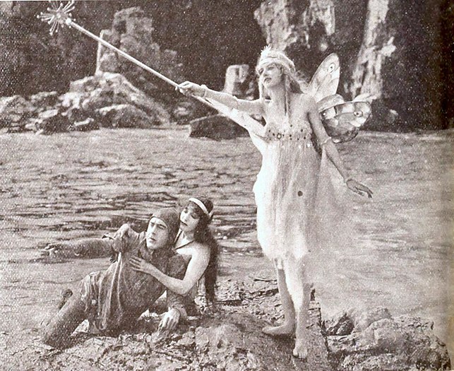 Scene from Queen of the Sea (1918)