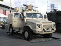 The RMMV Survivor R is a medium weight armoured-wheeled vehicle شركة محاصة between ألمانيا’s Rheinmetall MAN Military Vehicles or RMMV and النمسا’s Achleitner, and was publicly displayed for the first time at Eurosatory 2014.