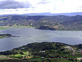 Embalse del Tominé.