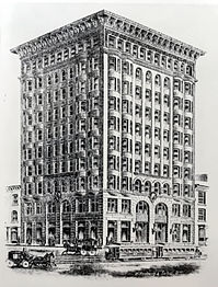 Rialto Building, St. Louis, 1892
