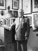 Robert A. Millikan in 1954