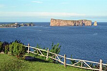 Rocher Percé en Gaspésie