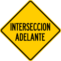 P-2-8 Intersection ahead