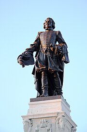 Samuel de Champlain, à Québec