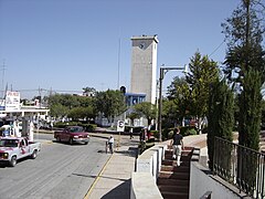 Reloj Monumental de Santiago Tulantepec (1966).