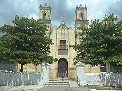 Church of San Bartolomé Apóstol in Seyé, Yucatán