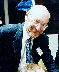 Clive Sinclair Bristolissa 1992.