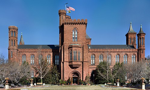 Smithsonian Institution Building, by Noclip