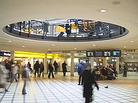 Ringen på Stockholms centralstation – ein rundes Kunstwerk im Hauptbahnhof Stockholm, 1961