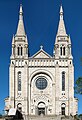 Façade de la cathédrale Saint-Joseph, Sioux Falls (South Dakota).