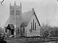 St. Martin's Episcopal Church, Radnor, Pennsylvania. Bolingbroke (background, right) was restored by Okie.