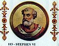 113-Stephen VI 896 - 897