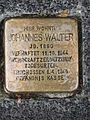 Stolperstein für Johannes Walter