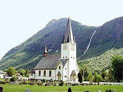 Stordal Church Møre og Romsdal