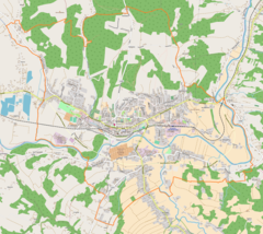 Localização de Strzyżów na Polónia