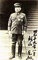 元帥徽章とともに元帥佩刀を佩用する元帥杉山元陸軍大将