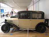 Tatra 12 produced 1926-1933