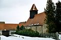 Kirche mit Ausstattung, Kirchhof mit Grabmal Gräfe/Schmidt und Einfriedung