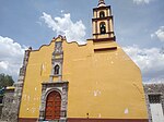 Kyrkan Santa María Magdalena.