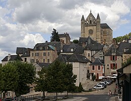 Terrasson-Lavilledieu – Veduta