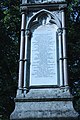 Inscription and bust of Morning