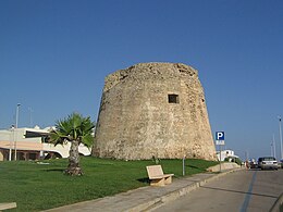 Torre Mozza – Veduta