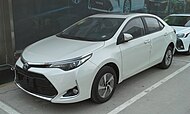 Toyota Levin (E180, China, facelift)