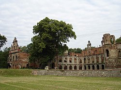 Ruins of the palace