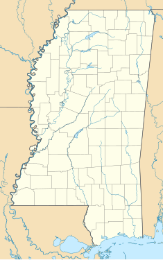 J.W. Randolph School (Pass Christian, Mississippi) is located in Mississippi