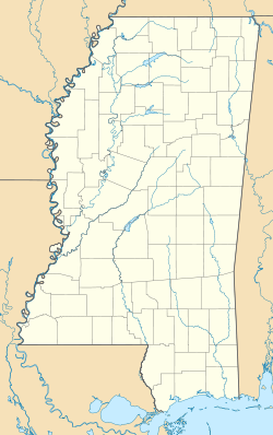 Charles Patterson House (Natchez, Mississippi) is located in Mississippi