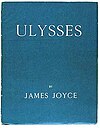Naslovnica prvog izdanja Uliksa iz 1922.
