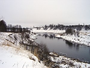 ヴァズーザ川 2006年1月撮影