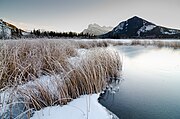 Winter Vermilion Lakes