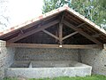 Intérieur du lavoir.