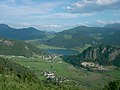 Blick vom Brennkopf Walchsee