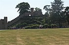 The Norman Motte at Warwick Castle