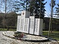 Споменик свим погинулим Товаришанима 1941-1945. и пилоту мајору Милети Протићу.