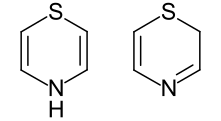 1,4-Thiazin-Isomere