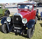 1930 Hotchkiss AM2 (produced from 1926-1932)